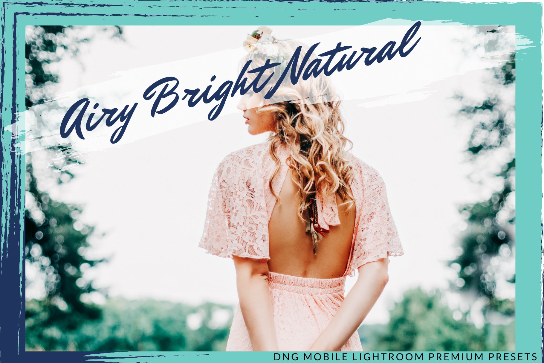 AIRY BRIGHT NATURAL LIGHTROOM PRESETcover image.