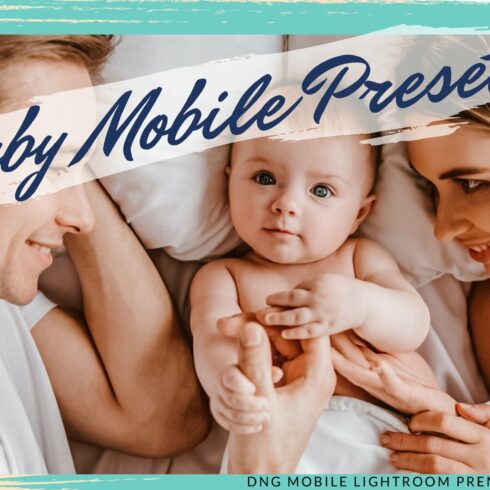 BABY MOBILE LIGHTROOM PRESETcover image.