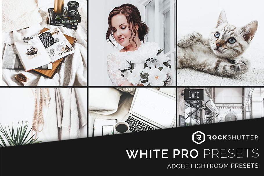 WHITE PRO Mobile & Desktop Presetscover image.