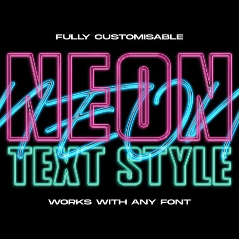 Neon Text Layer Stylecover image.
