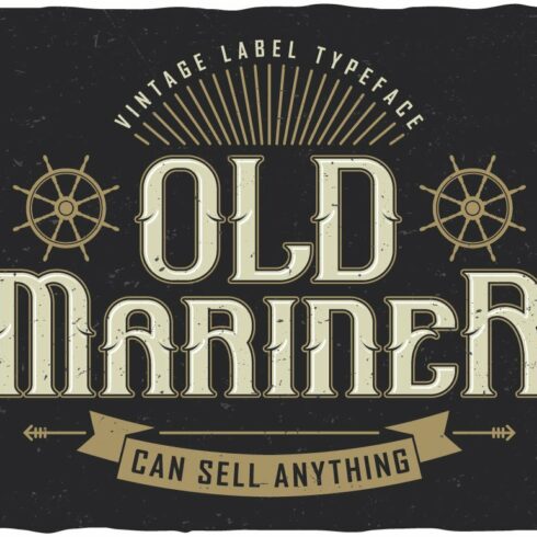 Old Mariner Label Typeface cover image.