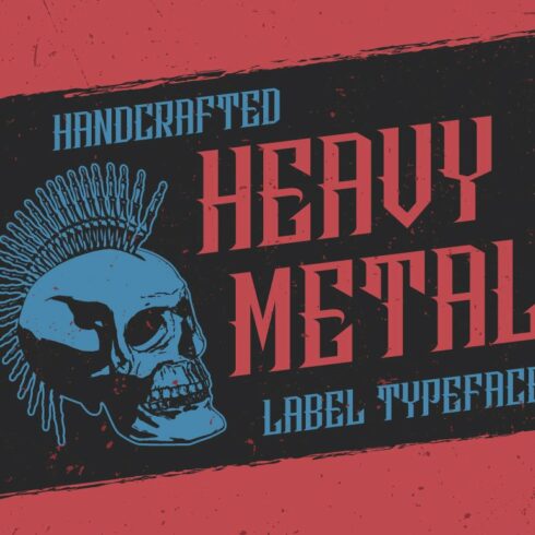 HeavyMetal Typeface cover image.