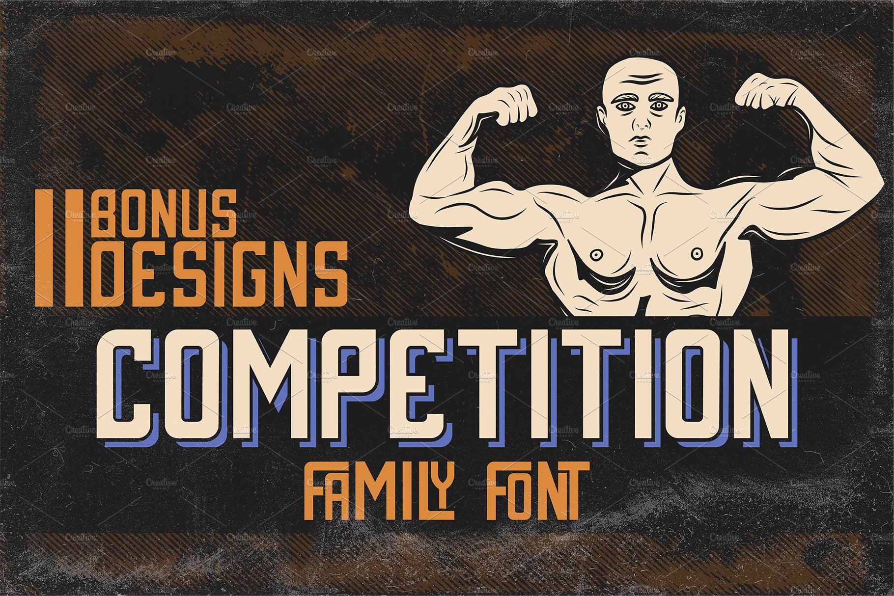 Competition font cover image.