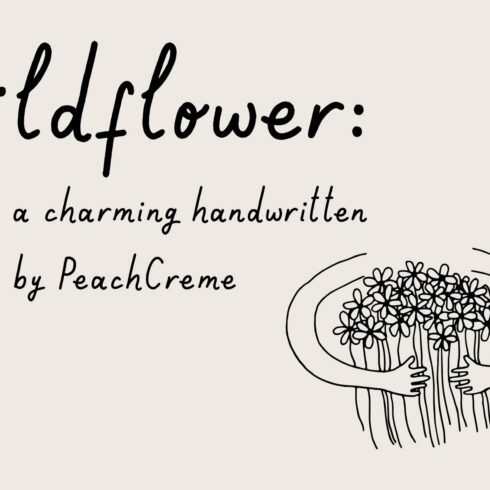 Wildflower by PeachCreme cover image.