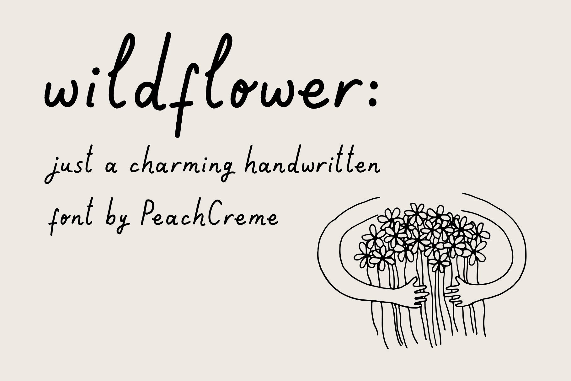 Wildflower by PeachCreme cover image.