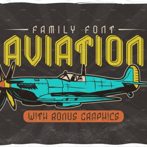 Aviation Font cover image.