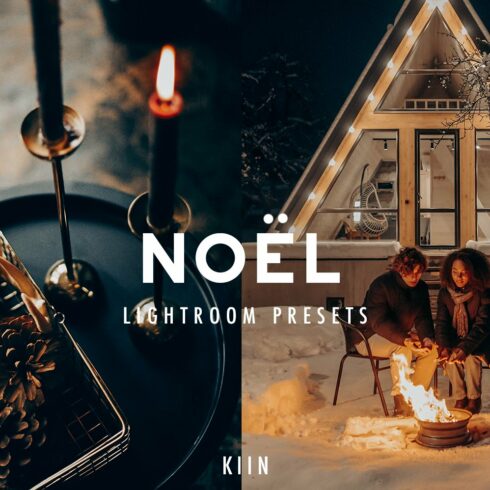 10 NOEL LIGHTROOM PRESETScover image.