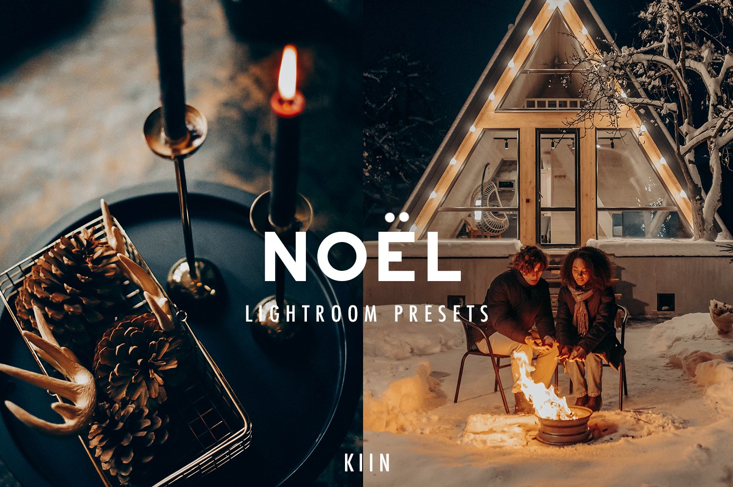 10 NOEL LIGHTROOM PRESETScover image.