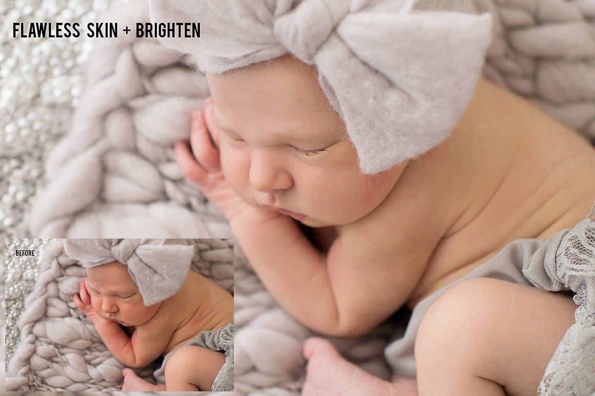 Newborn Tool Set-Photoshop + PSEpreview image.