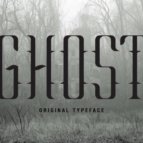 Ghost Typeface cover image.