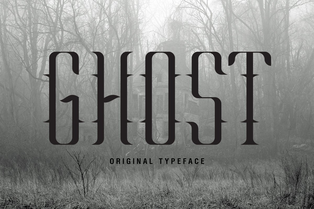 Ghost Typeface cover image.