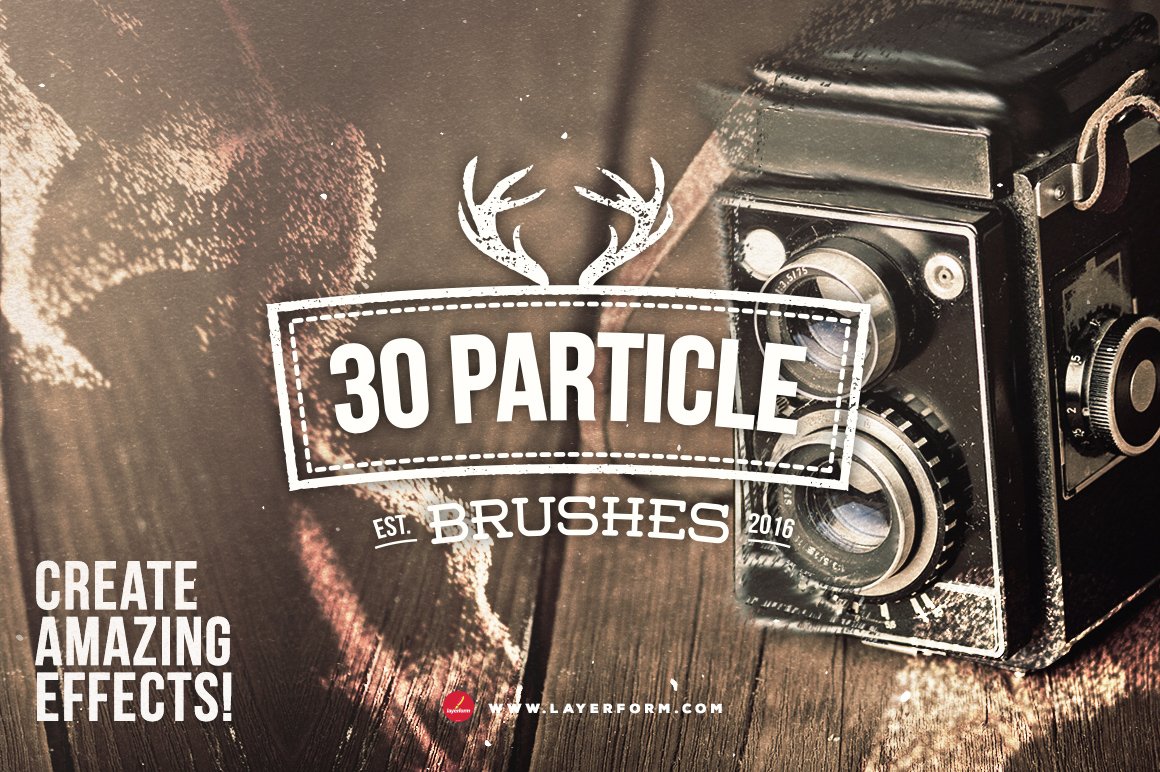 30 Particle Brushescover image.