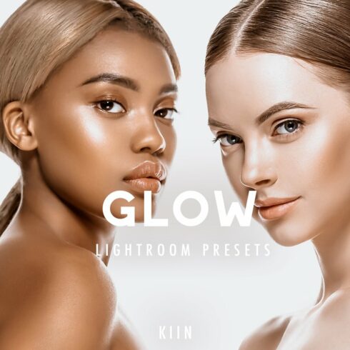 7 GLOWING SKIN LIGHTROOM PRESETScover image.