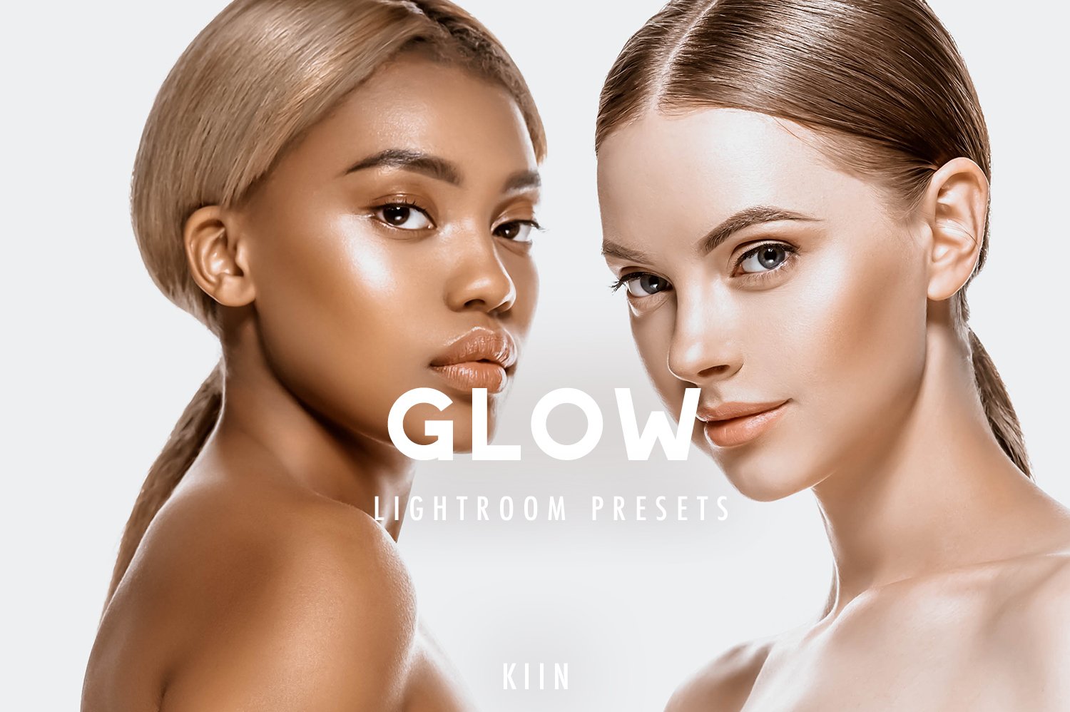 7 GLOWING SKIN LIGHTROOM PRESETScover image.