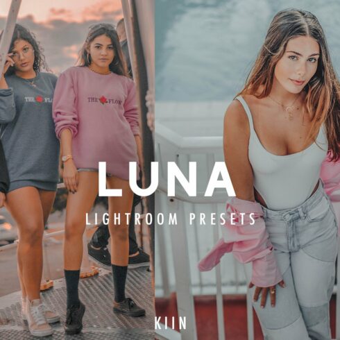 5 LUNA LIGHTROOM PRESETcover image.