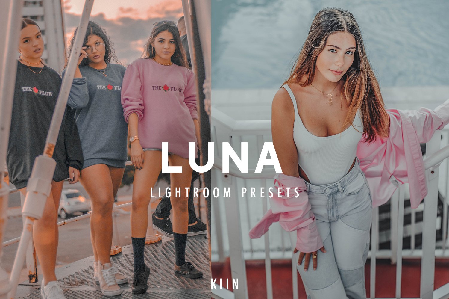 5 LUNA LIGHTROOM PRESETcover image.