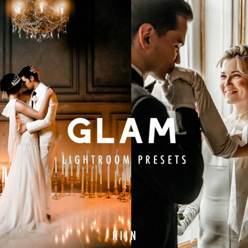 10 GLAM LIGHTROOM PRESETScover image.