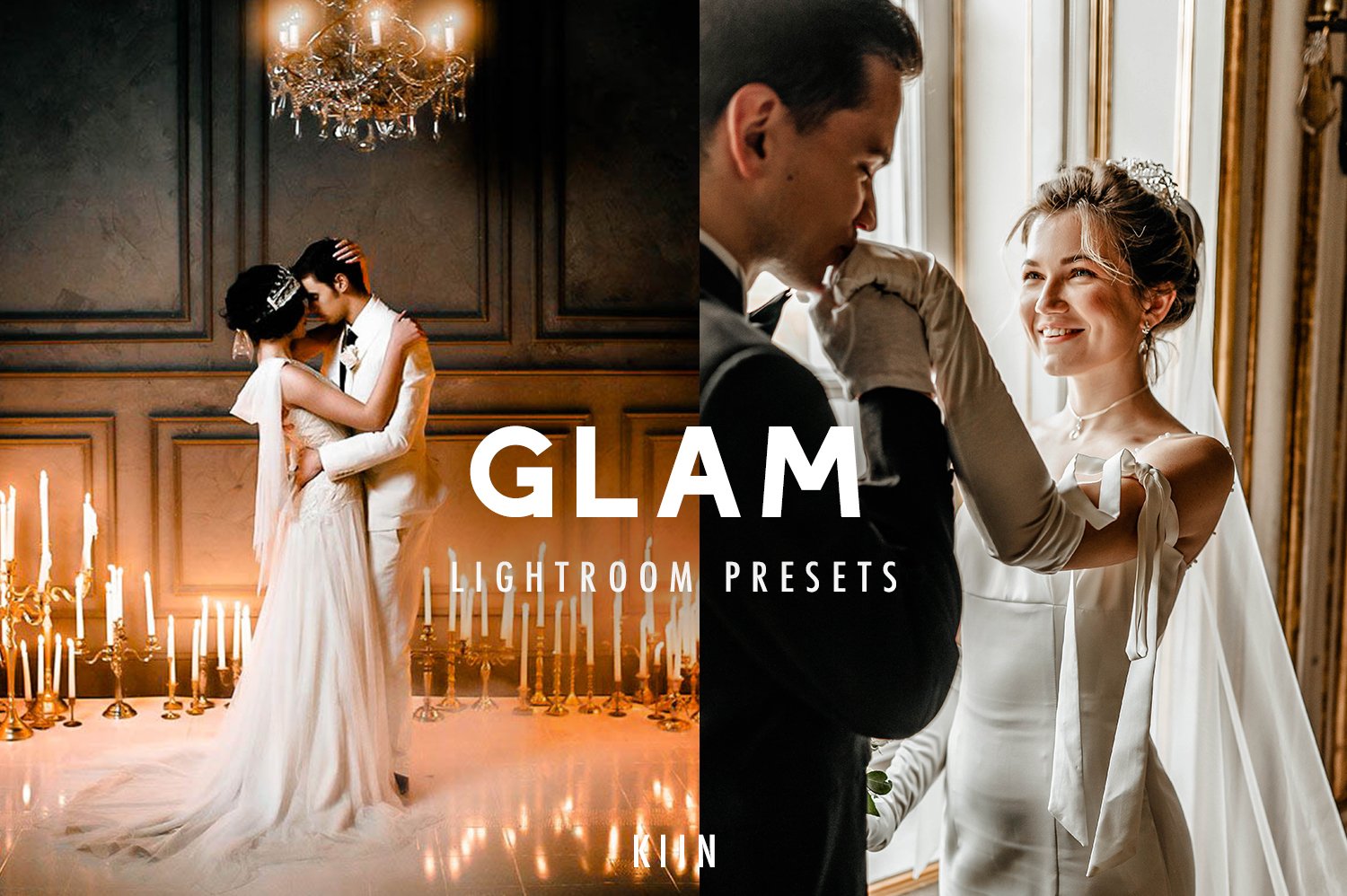 10 GLAM LIGHTROOM PRESETScover image.