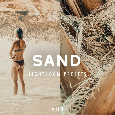10 SANDY BEACH LIGHTROOM PRESETScover image.