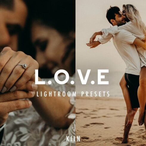 10 LOVE LIGHTROOM PRESETScover image.