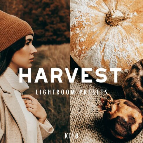 5 HARVEST LIGHTROOM PRESETScover image.