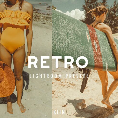 70S RETRO LIGHTROOM PRESETScover image.