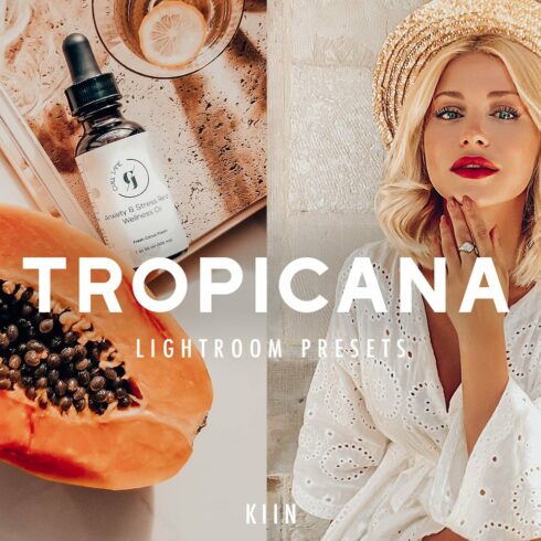 10 TROPICANA LIGHTROOM PRESETScover image.