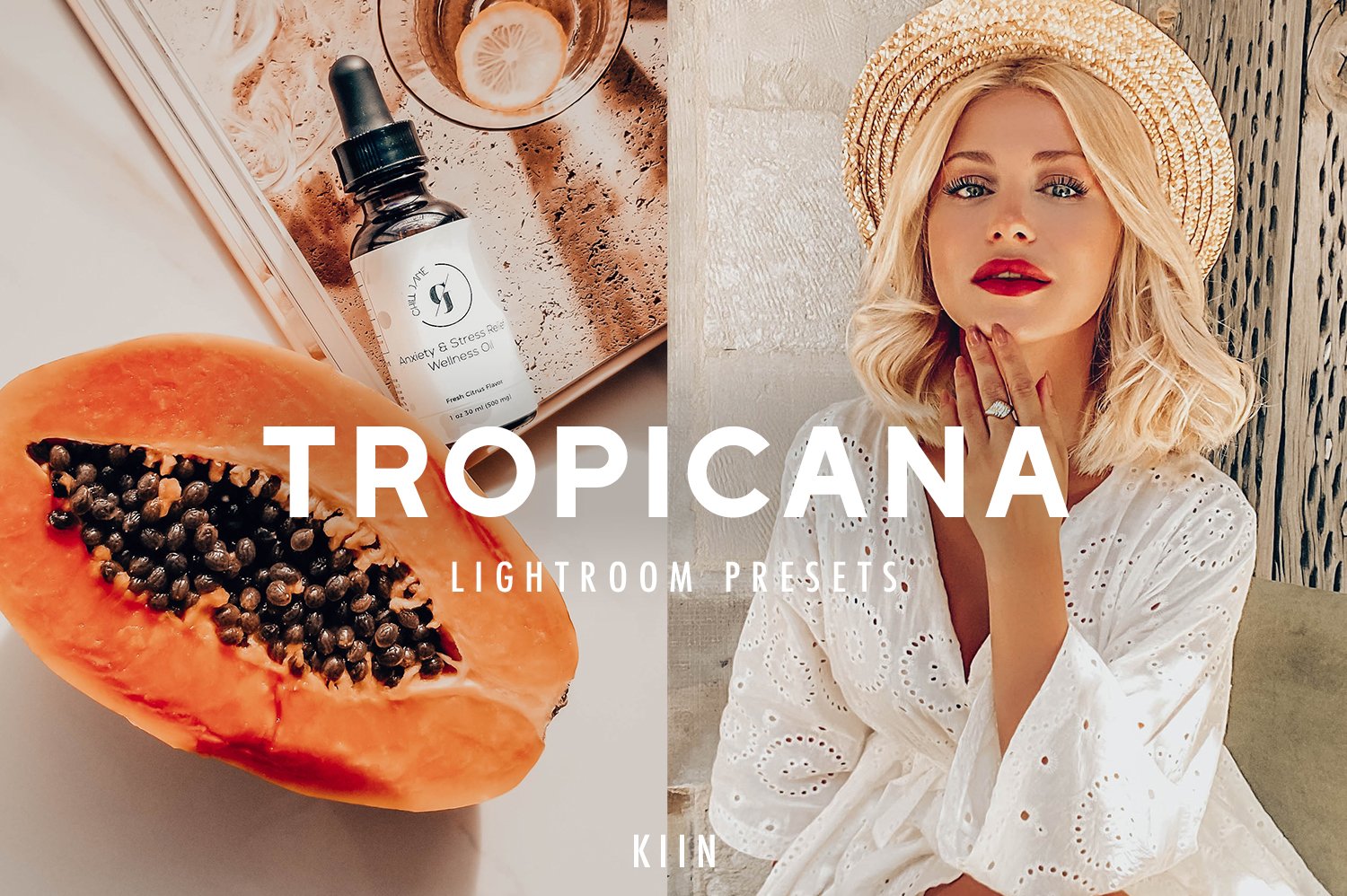 10 TROPICANA LIGHTROOM PRESETScover image.