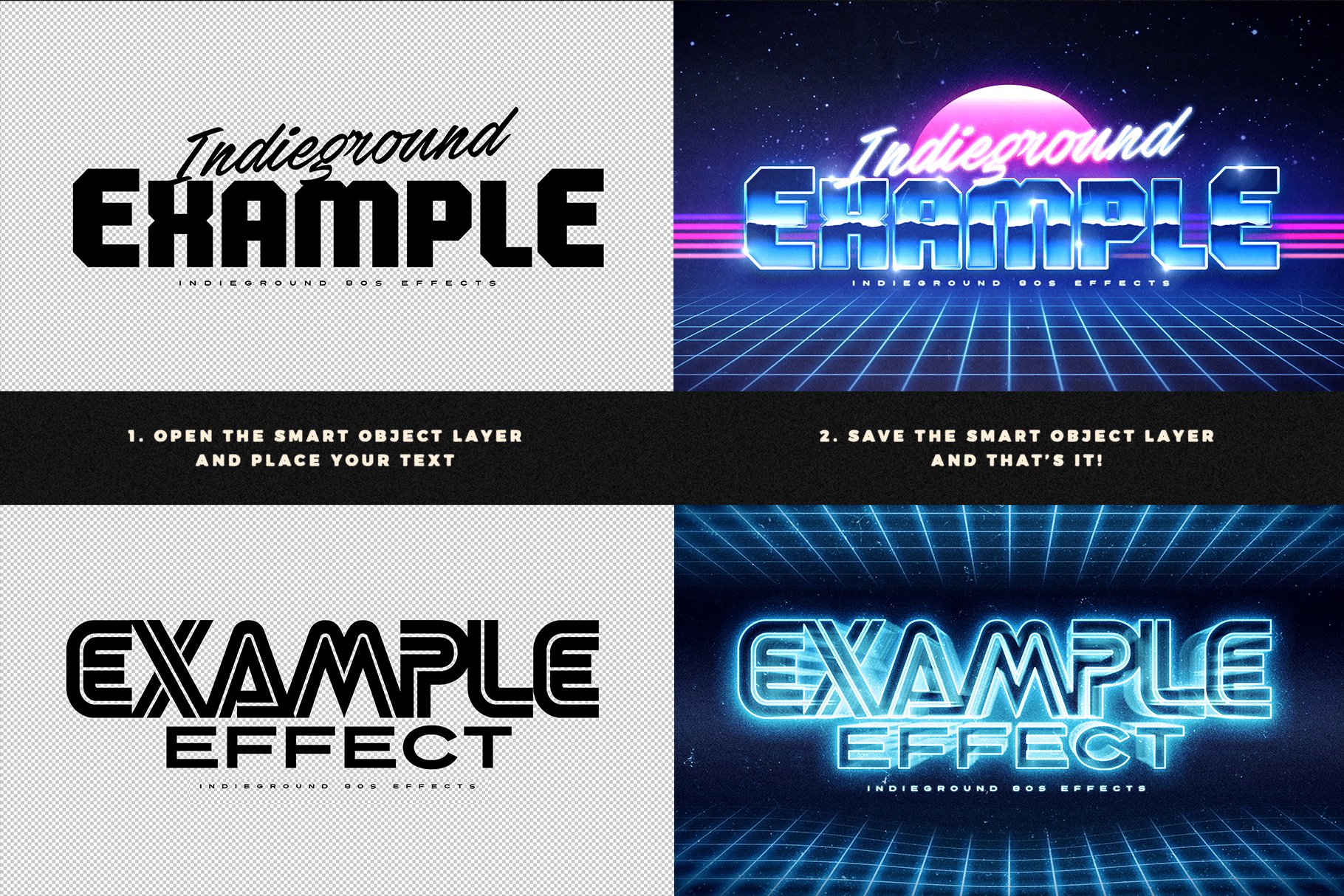 80s Text Effects Vol.1preview image.