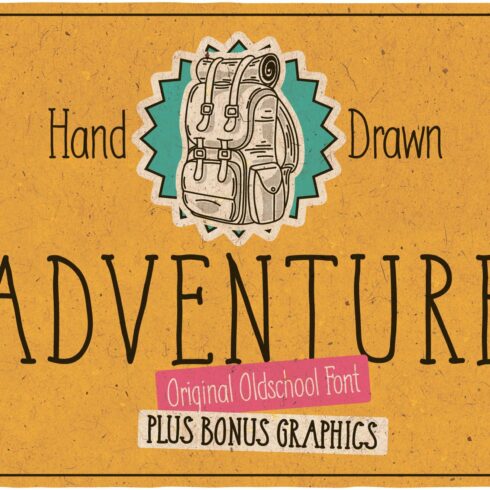 Adventure Typeface cover image.