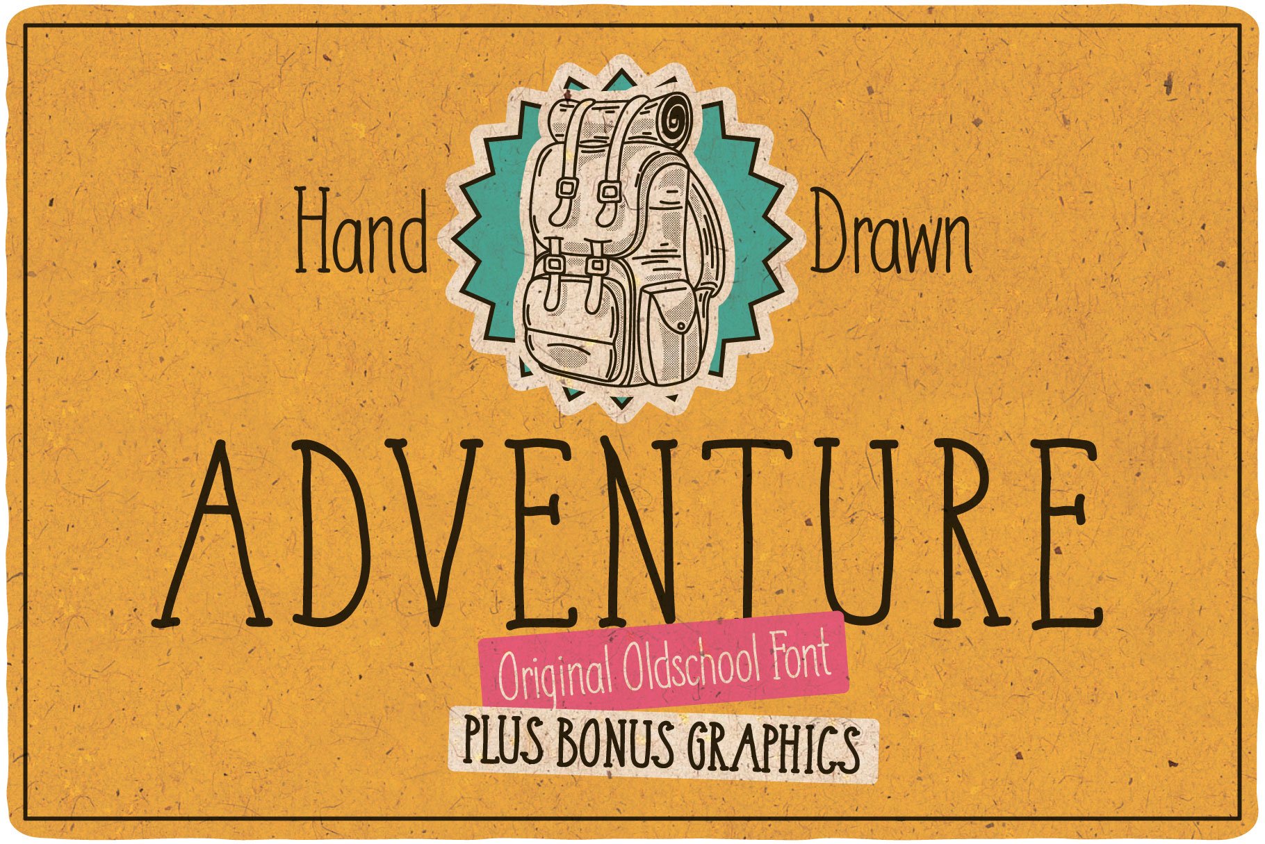 Adventure Typeface cover image.