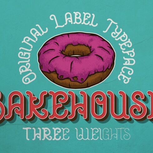 Bakehouse Label Font cover image.