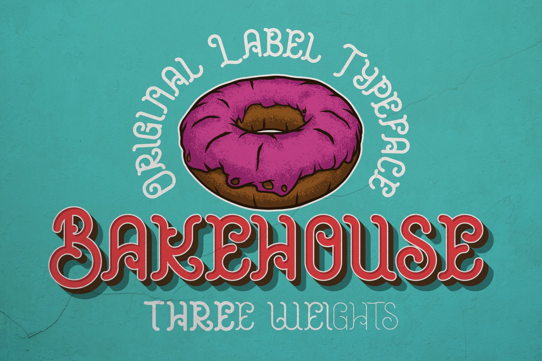 Bakehouse Label Font cover image.