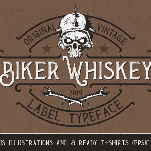 Biker Whiskey cover image.