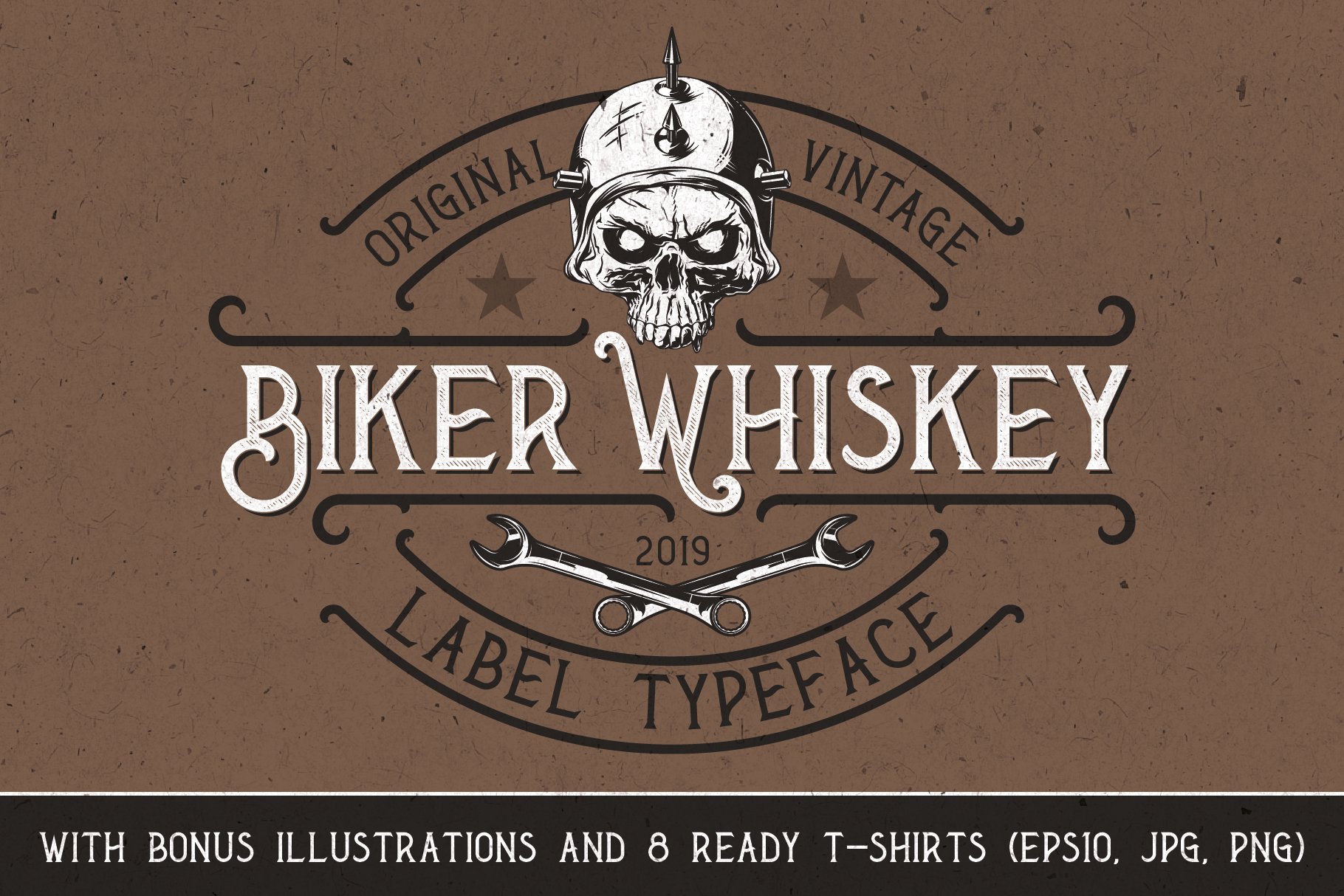 Biker Whiskey cover image.
