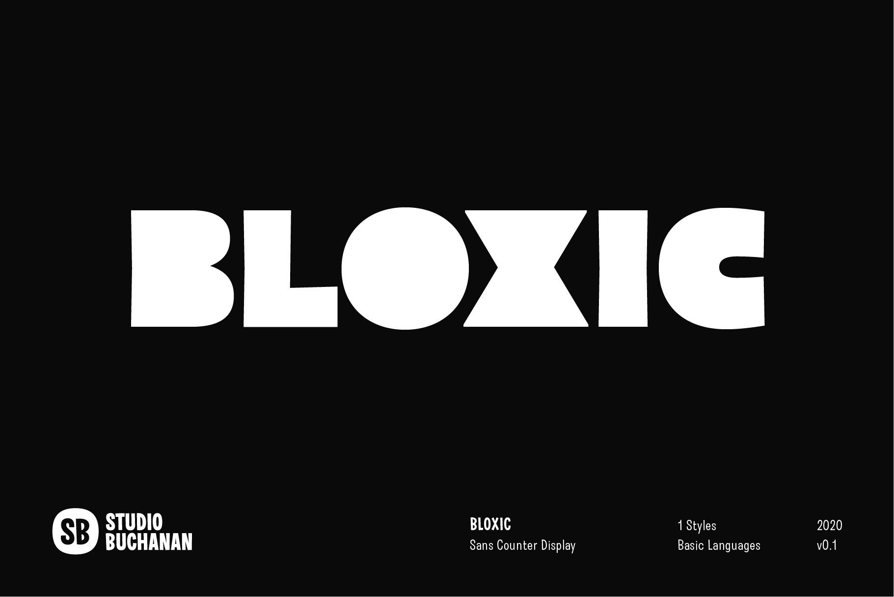 Bloxic cover image.