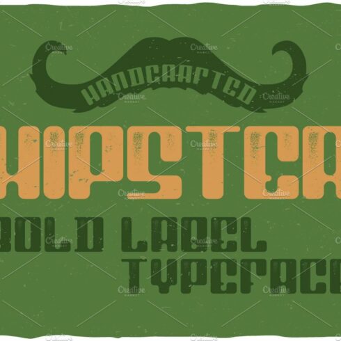 Hipster Label Typeface cover image.