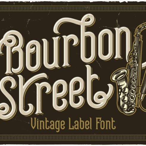 Bourbon Streetcover image.