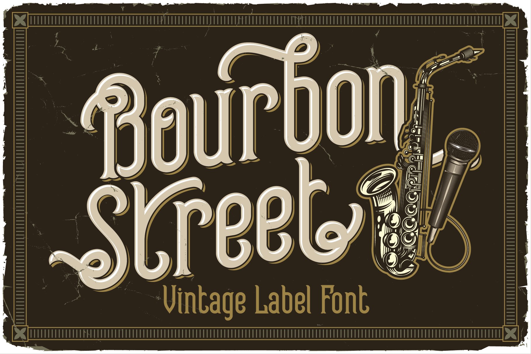 Bourbon Streetcover image.