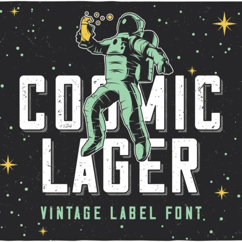 Cosmic Lager (+Bonus) cover image.