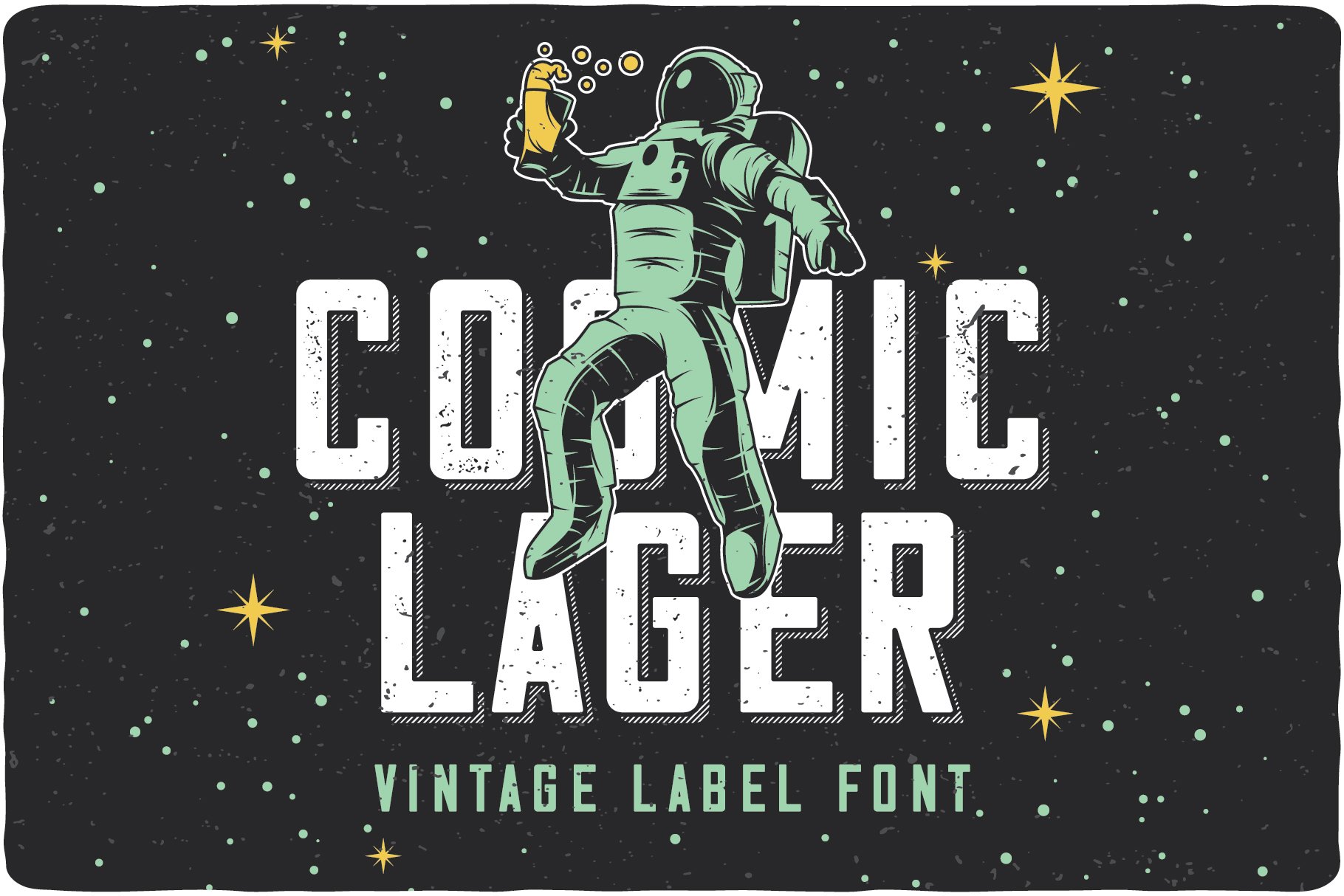 Cosmic Lager (+Bonus) cover image.