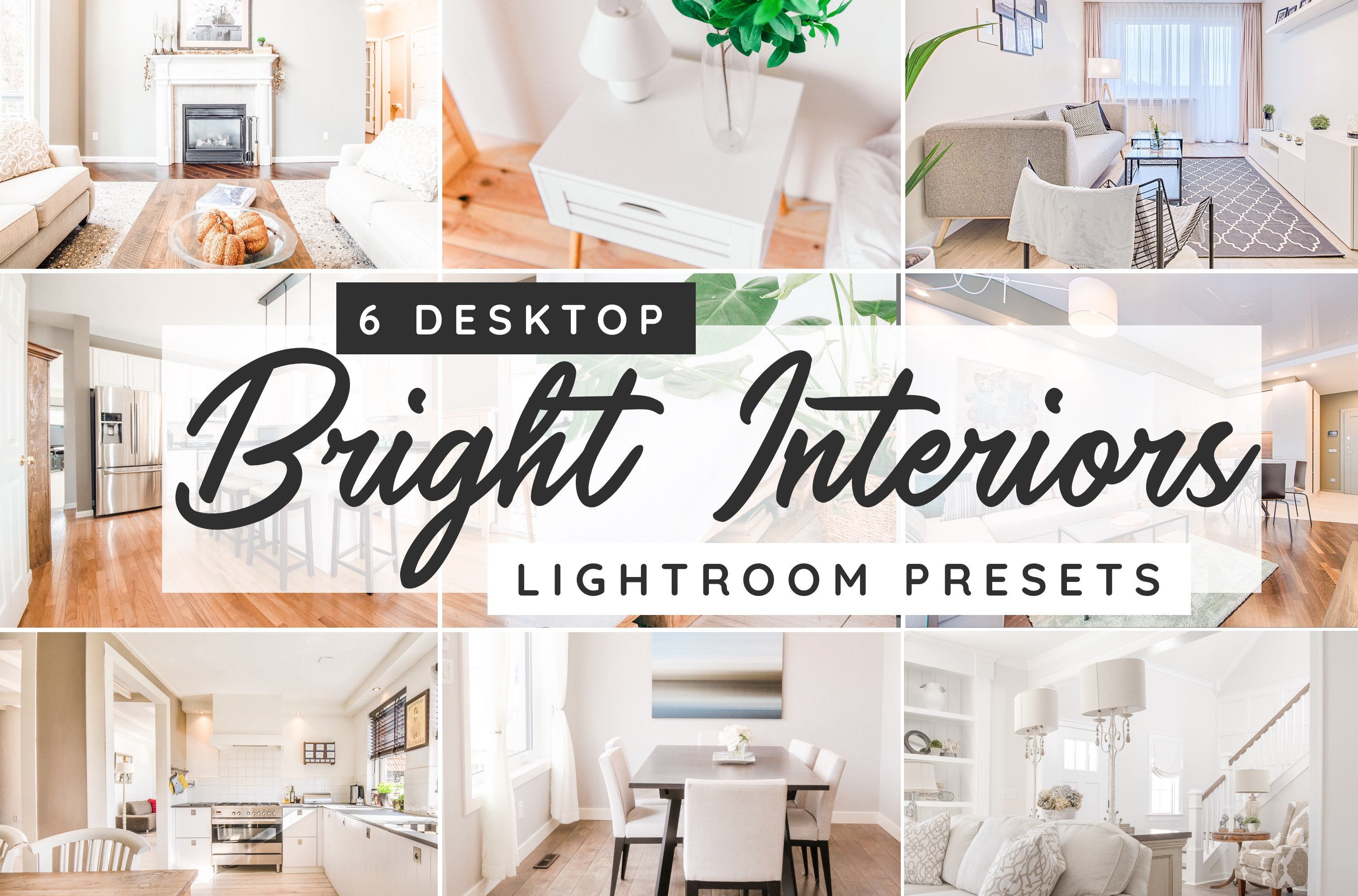 Bright interiors desktop presetscover image.