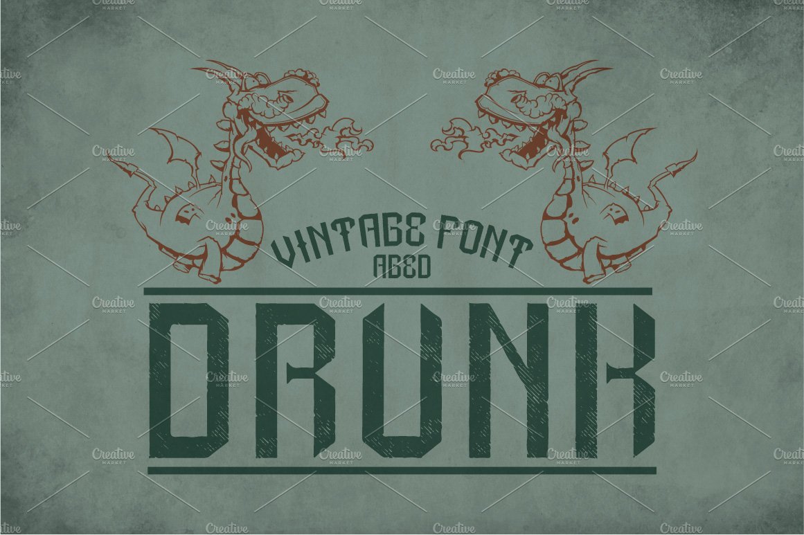 cm drunk font 3 581