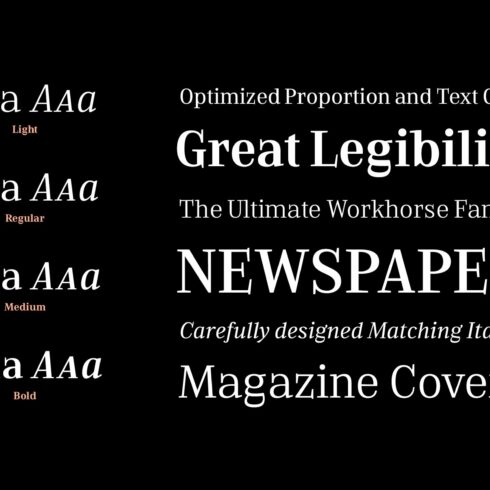 Every Font Family cover image.