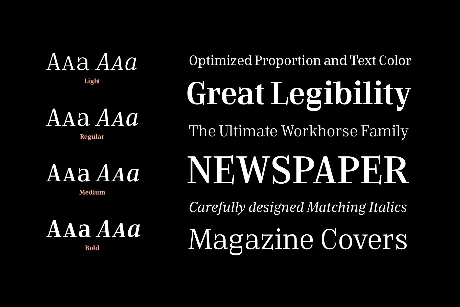 Every Font Family cover image.