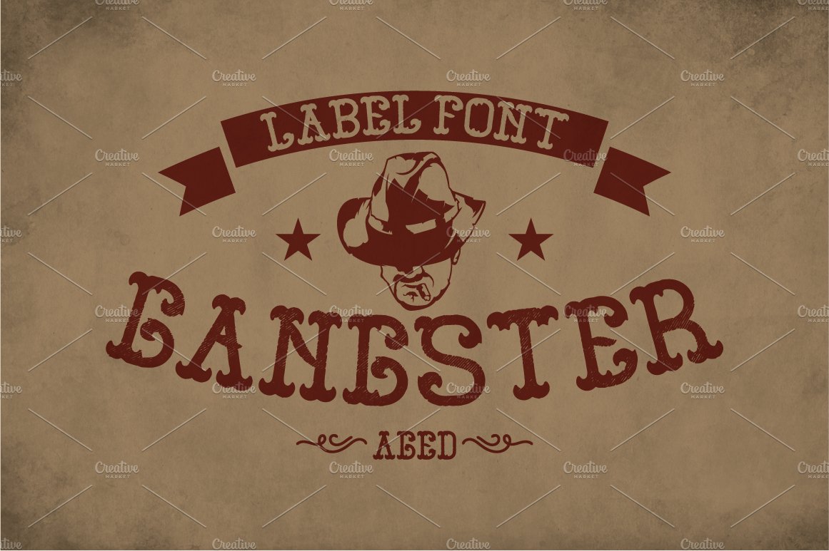 cm gangster font 3 495