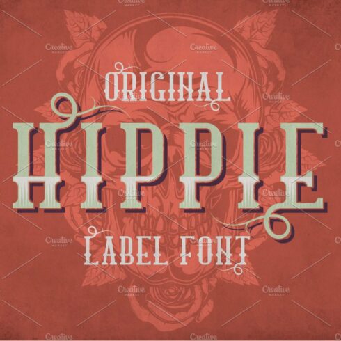 Hippie Modern Label Typeface cover image.