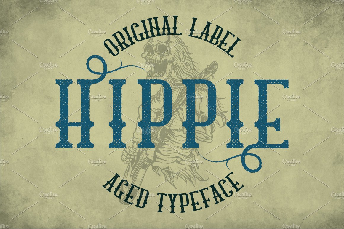 cm hippie font 3 233