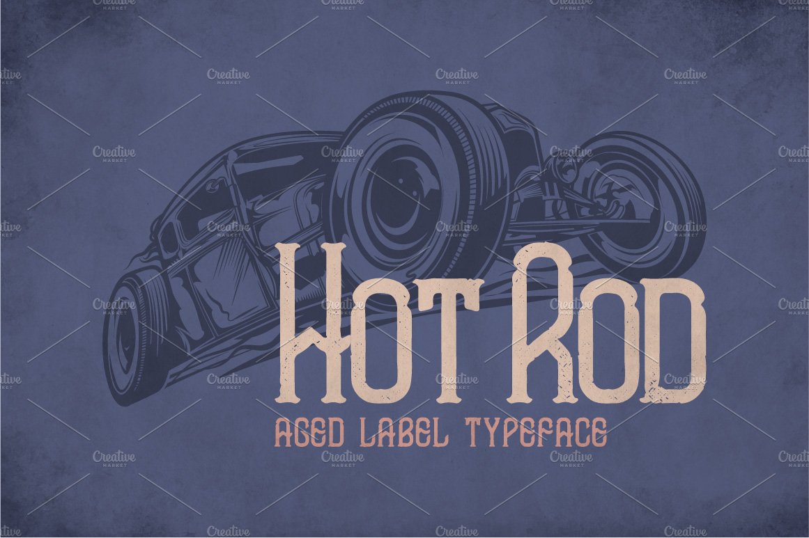 cm hotrod font 3 485