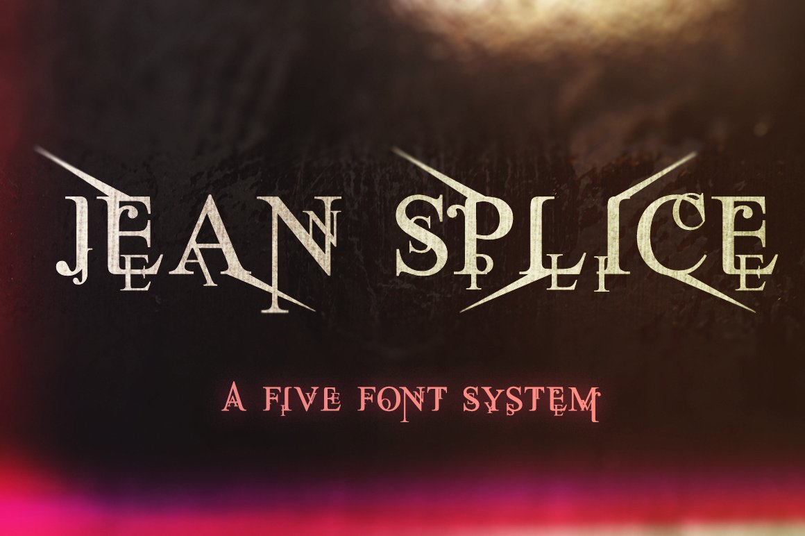 Jean Splice cover image.